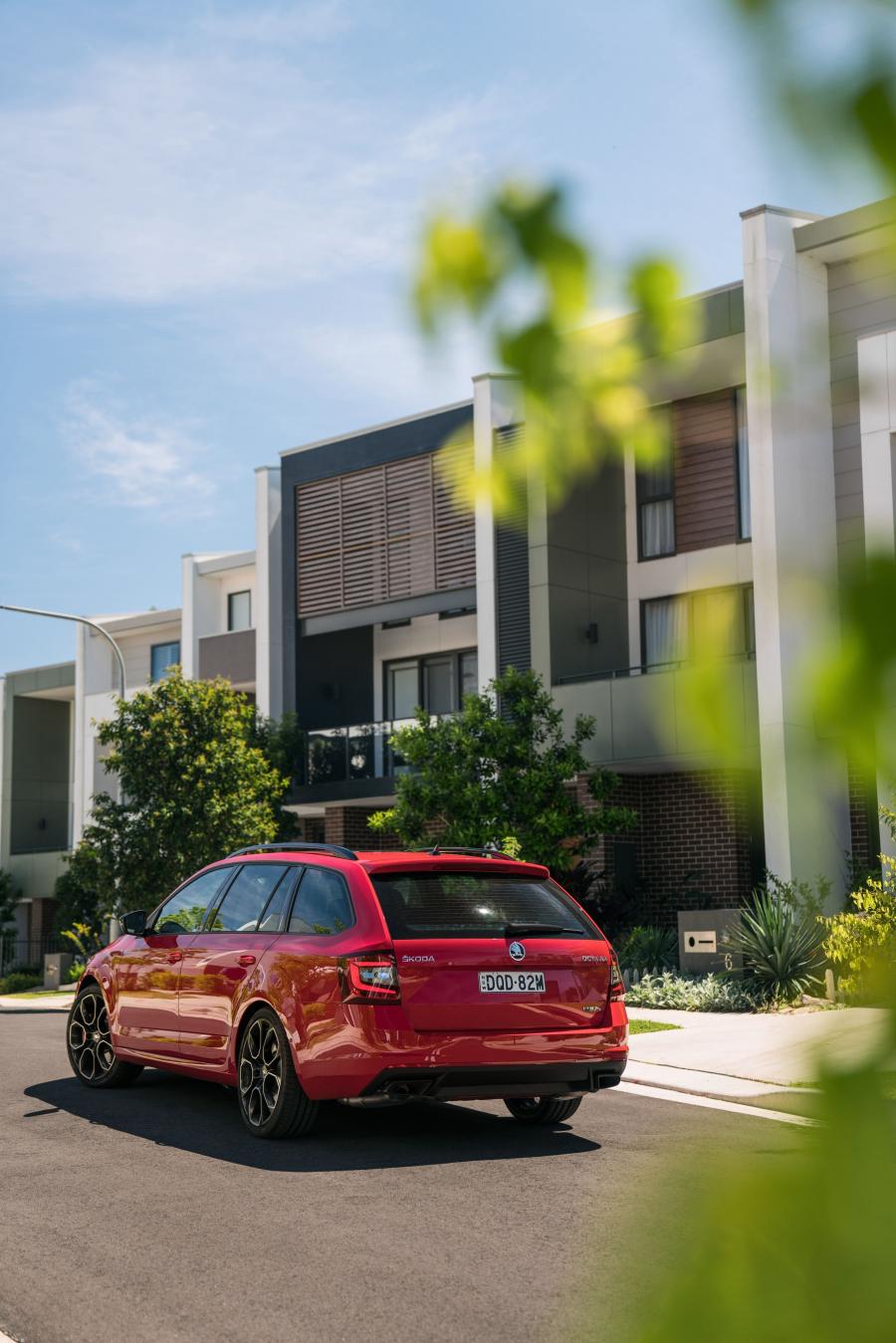  Skoda Octavia RS 245 Combi (5E) 2017 года  (AU) (фото 31 из 40)